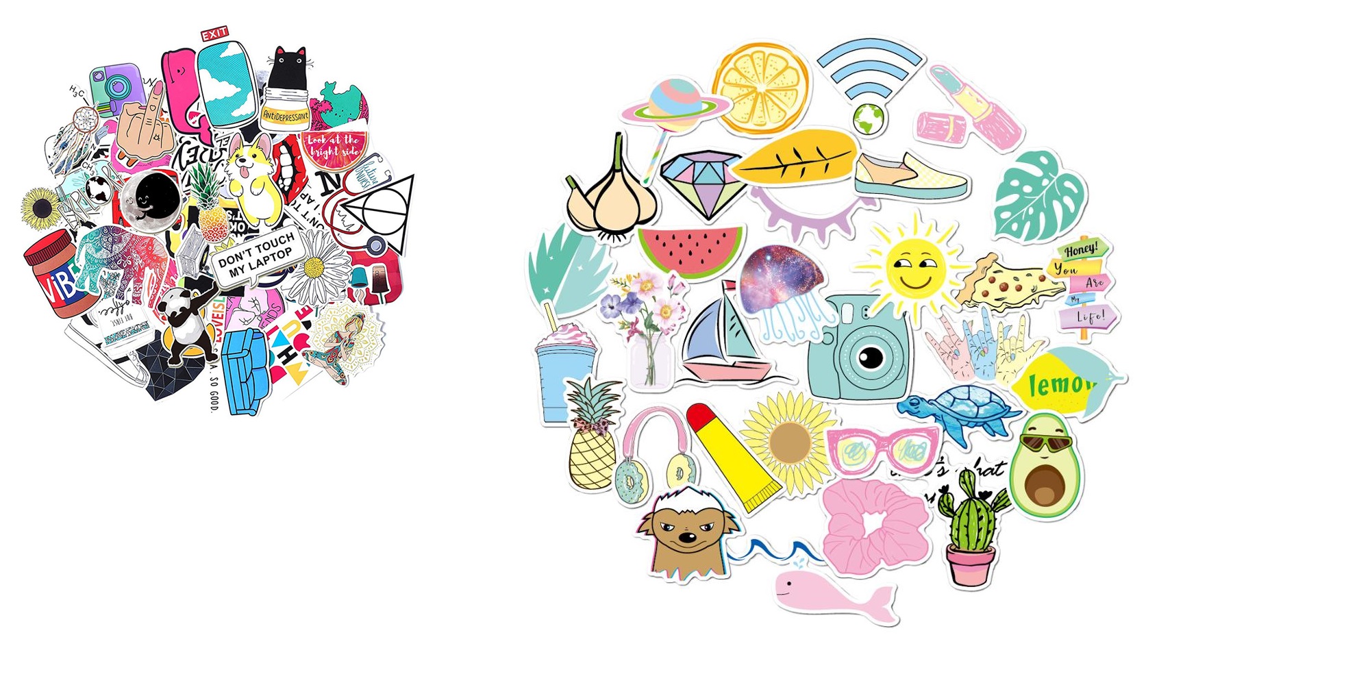 Express Yourself with Aesthetic Stickers