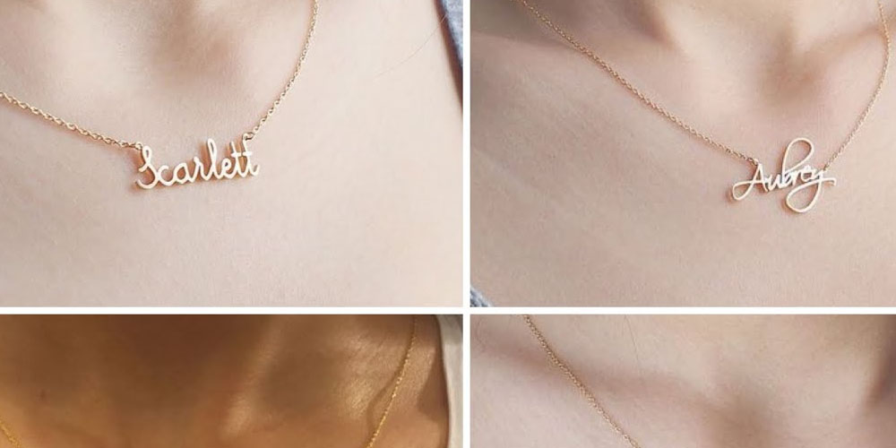 Top three techniques for making personalized necklaces