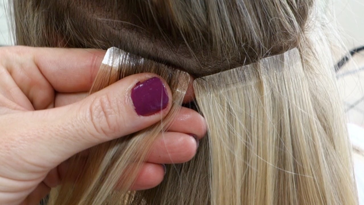 Invisible Tape-In Hair Extensions for a Red Carpet Look: Inspiration and Ideas