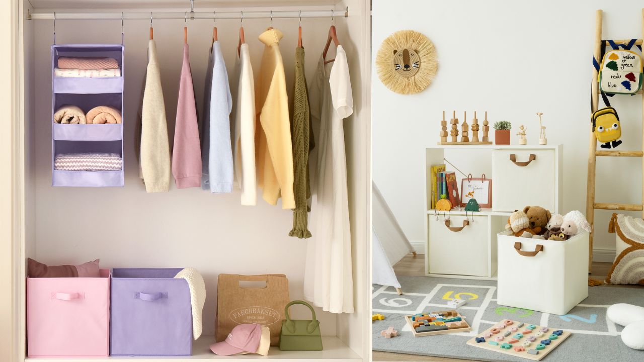 How Granny Says Cube Bins Can Transform Your Closet Space